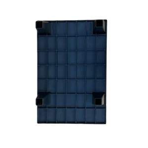 Арт. BP 6040-4 LS. Пластиковый паллет сплошной на ножках Арт. BP 6040-4 LS. Пластиковый паллет сплошной на ножках