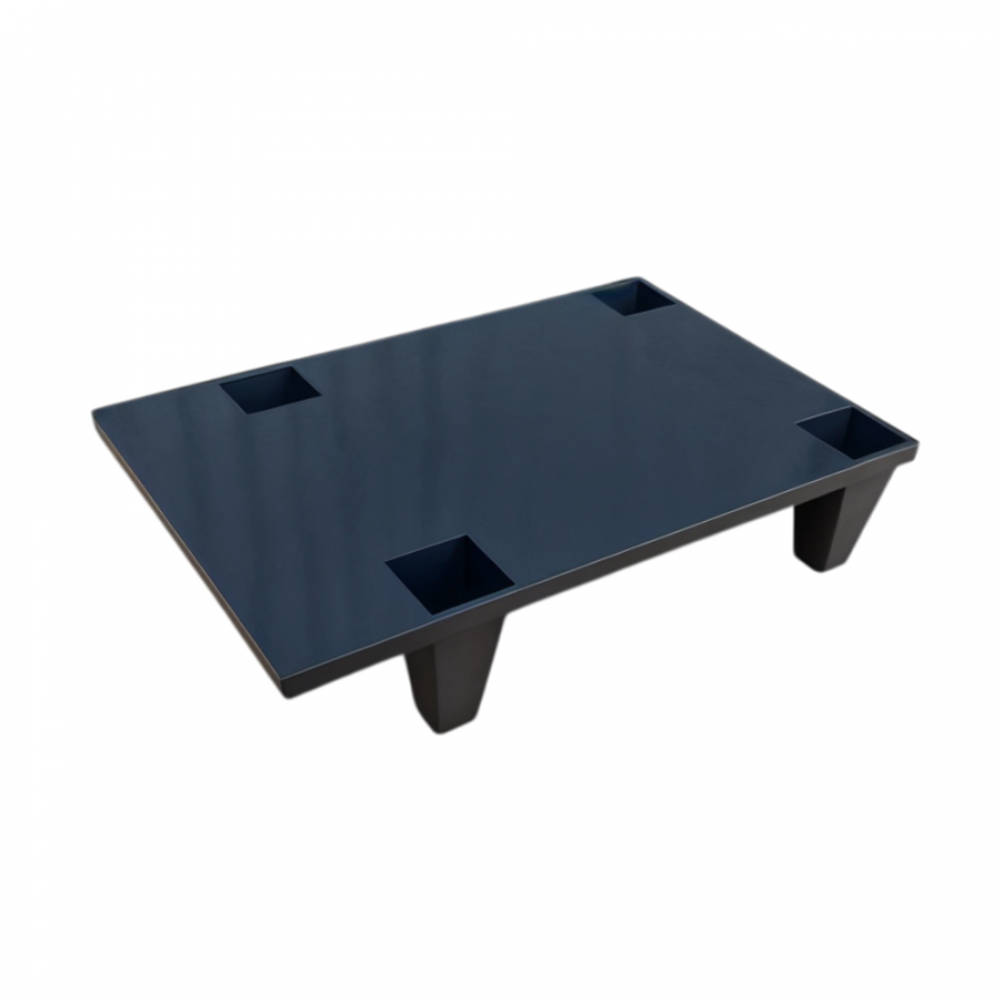 Арт. BP 6040-4 LS. Пластиковый паллет сплошной на ножках Арт. BP 6040-4 LS. Пластиковый паллет сплошной на ножках